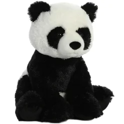 New - 14" Panda Forest