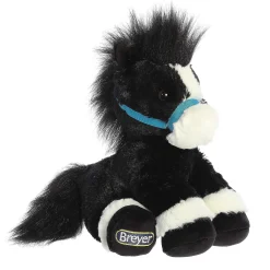Sale Aurora® - Breyer® - 11" Bridle Buddies - Black Horse Breyer®