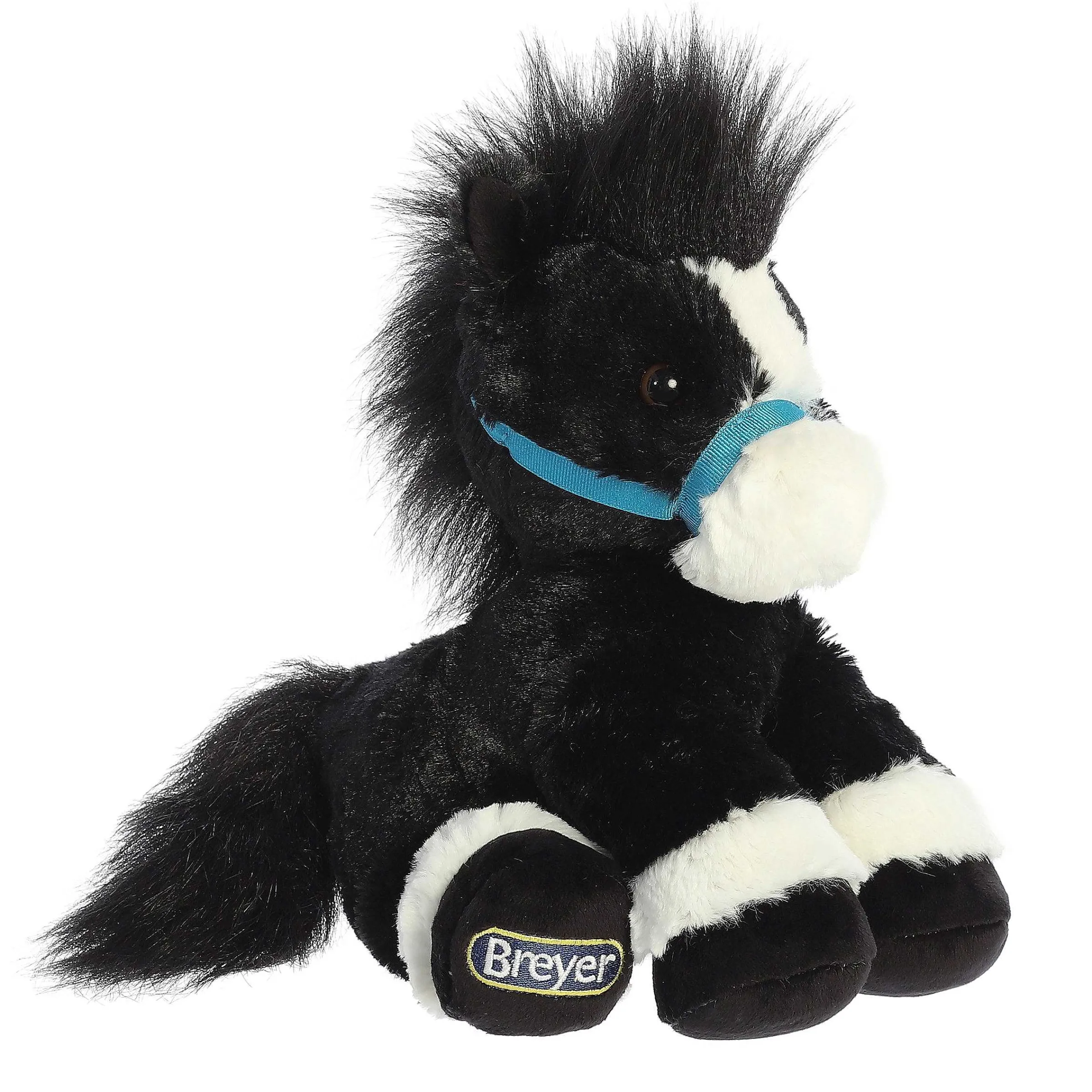 Sale Aurora® - Breyer® - 11" Bridle Buddies - Black Horse Breyer®