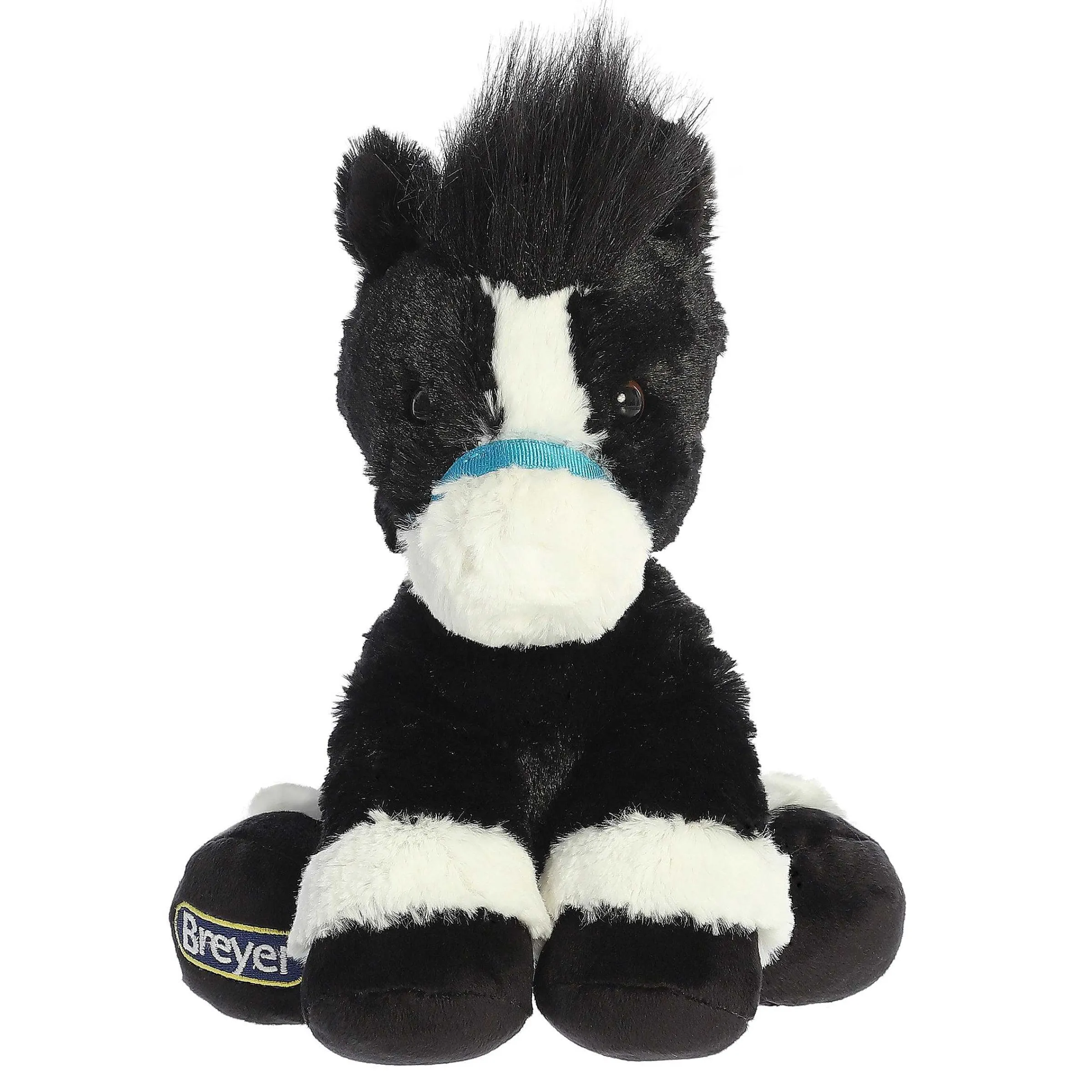 Sale Aurora® - Breyer® - 11" Bridle Buddies - Black Horse Breyer®