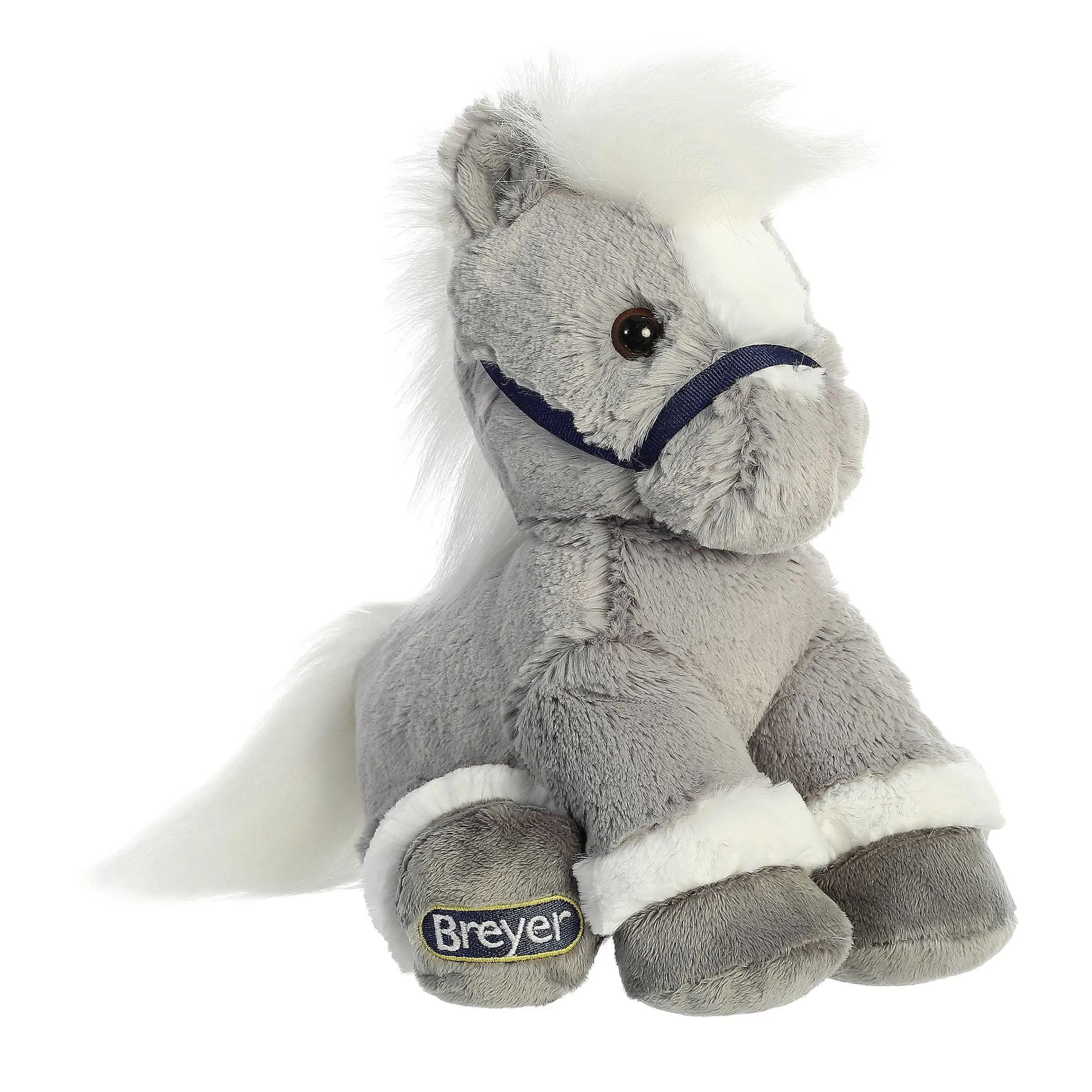 Clearance Aurora® - Breyer® - Bridle Buddies - 11" Grey Horse Breyer®