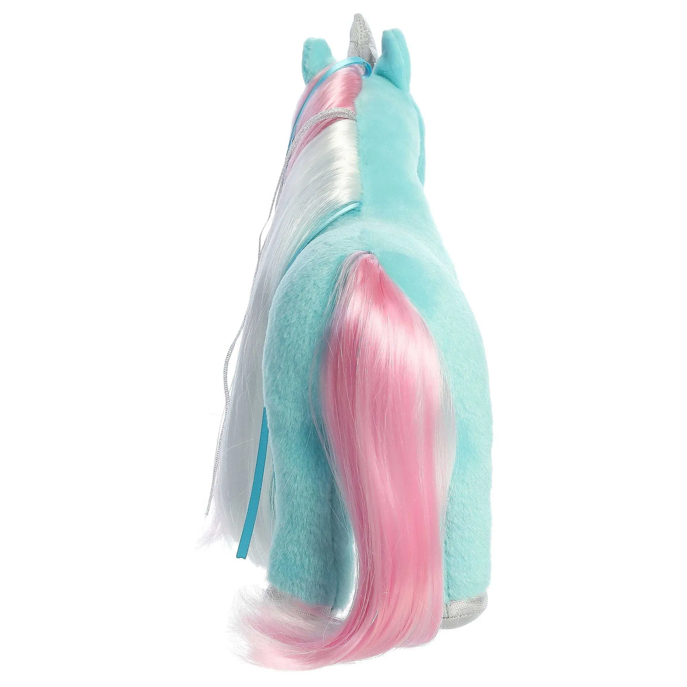 Hot Aurora® - Breyer® - Mane Event - 12" Moonlight Unicorn Breyer®
