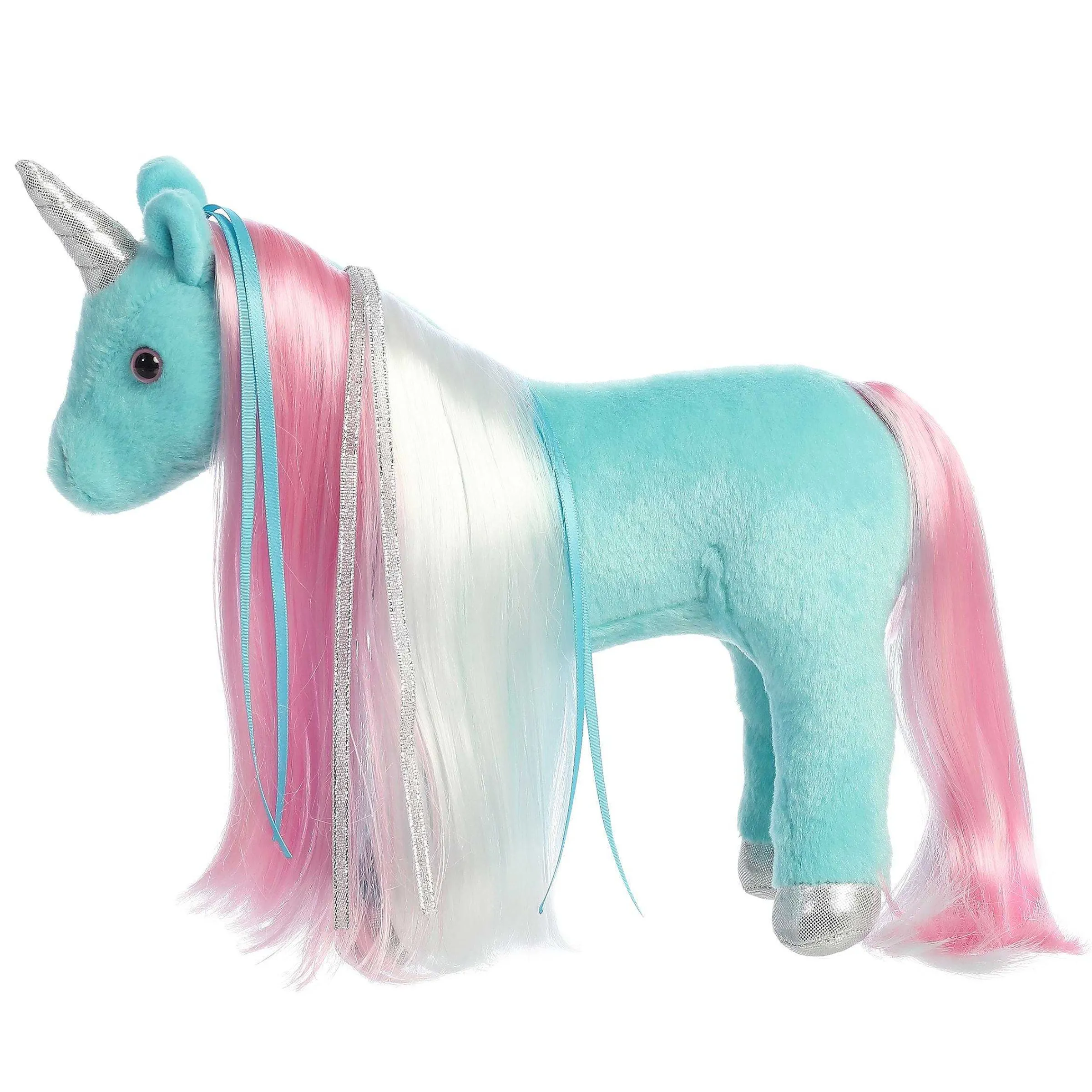 Hot Aurora® - Breyer® - Mane Event - 12" Moonlight Unicorn Breyer®
