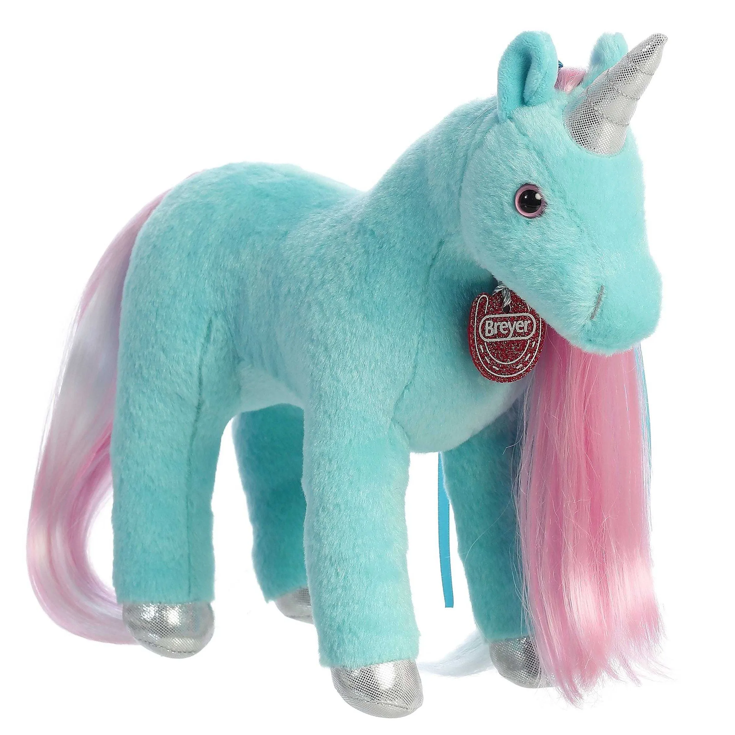 Hot Aurora® - Breyer® - Mane Event - 12" Moonlight Unicorn Breyer®
