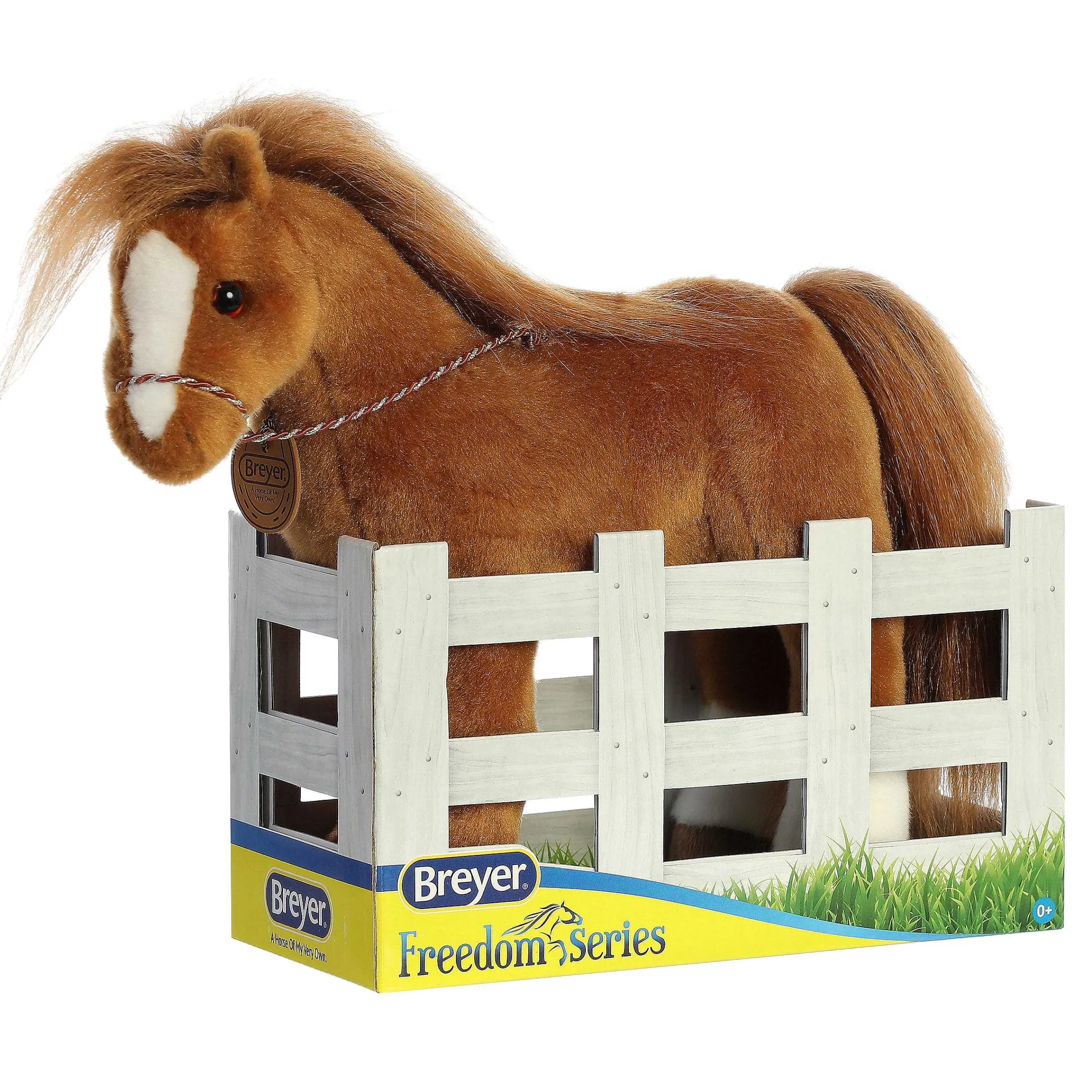 Hot Aurora® - Breyer® - Showstoppers - 13" Quarter Horse Breyer®