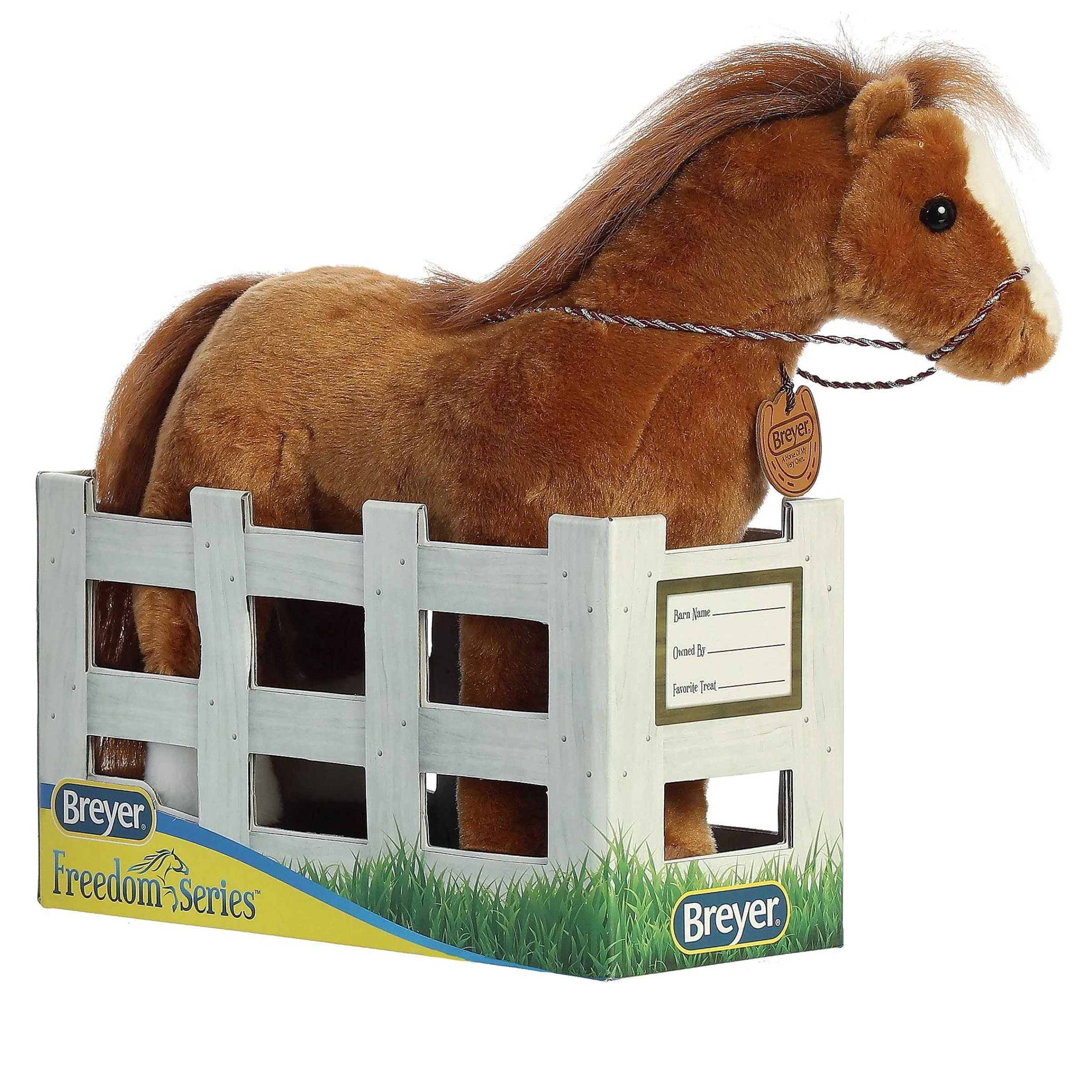 Hot Aurora® - Breyer® - Showstoppers - 13" Quarter Horse Breyer®