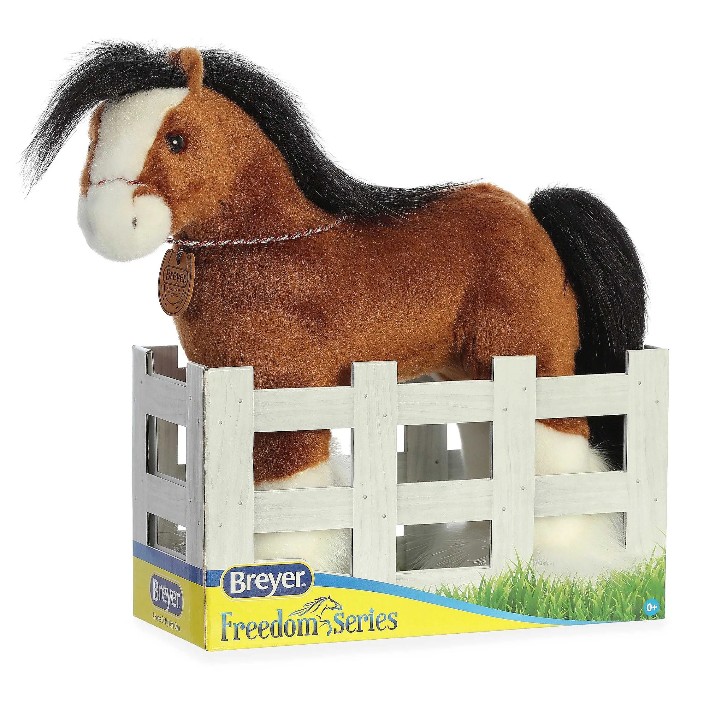Outlet Aurora® - Breyer® - Showstoppers - 13" Clydesdale Breyer®
