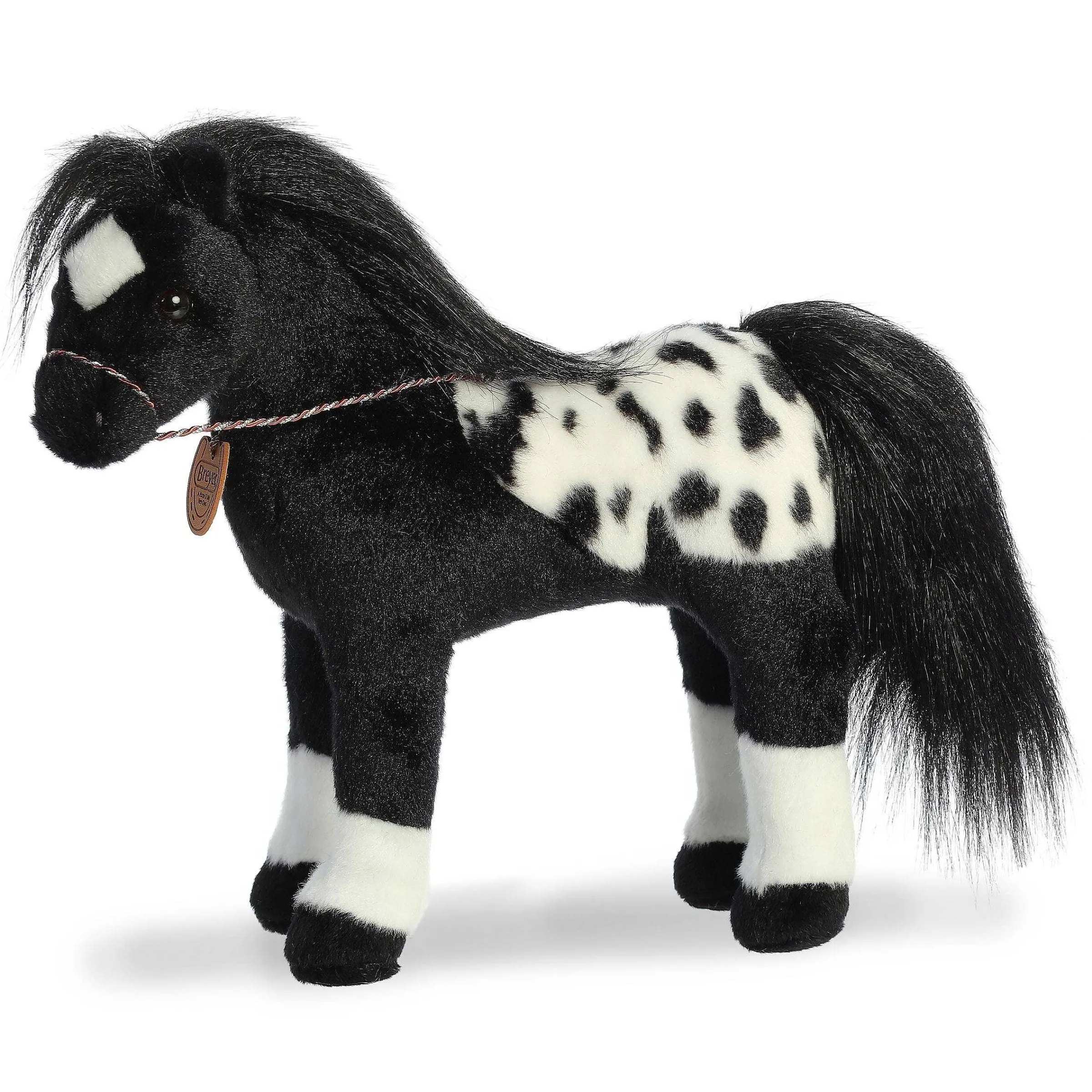 Hot Aurora® - Breyer® - Showstoppers - 13" Black Appaloosa Breyer®