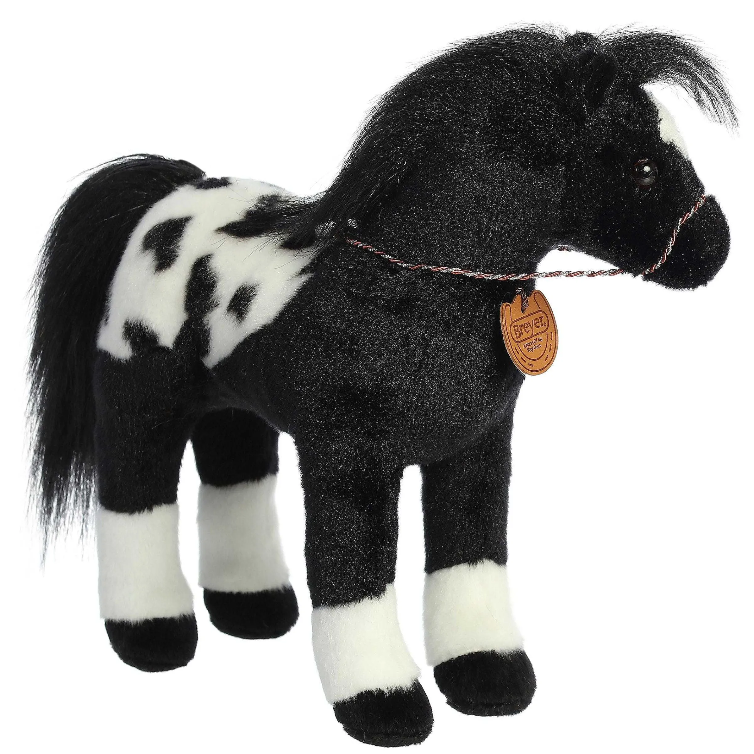 Hot Aurora® - Breyer® - Showstoppers - 13" Black Appaloosa Breyer®