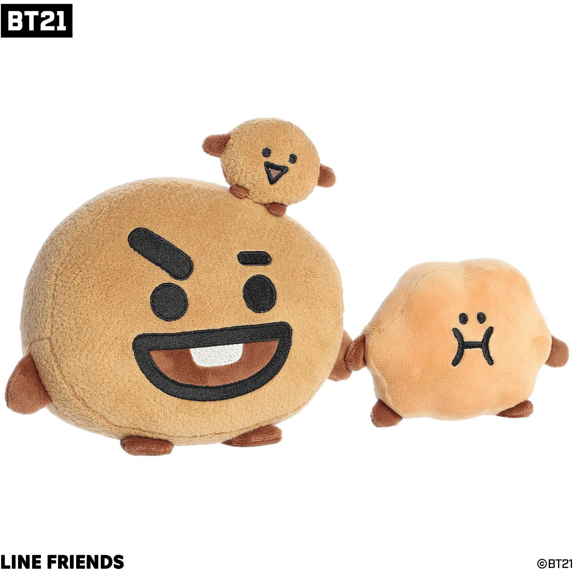 Outlet Aurora® - Bt21 - 12" Shooky Bt21