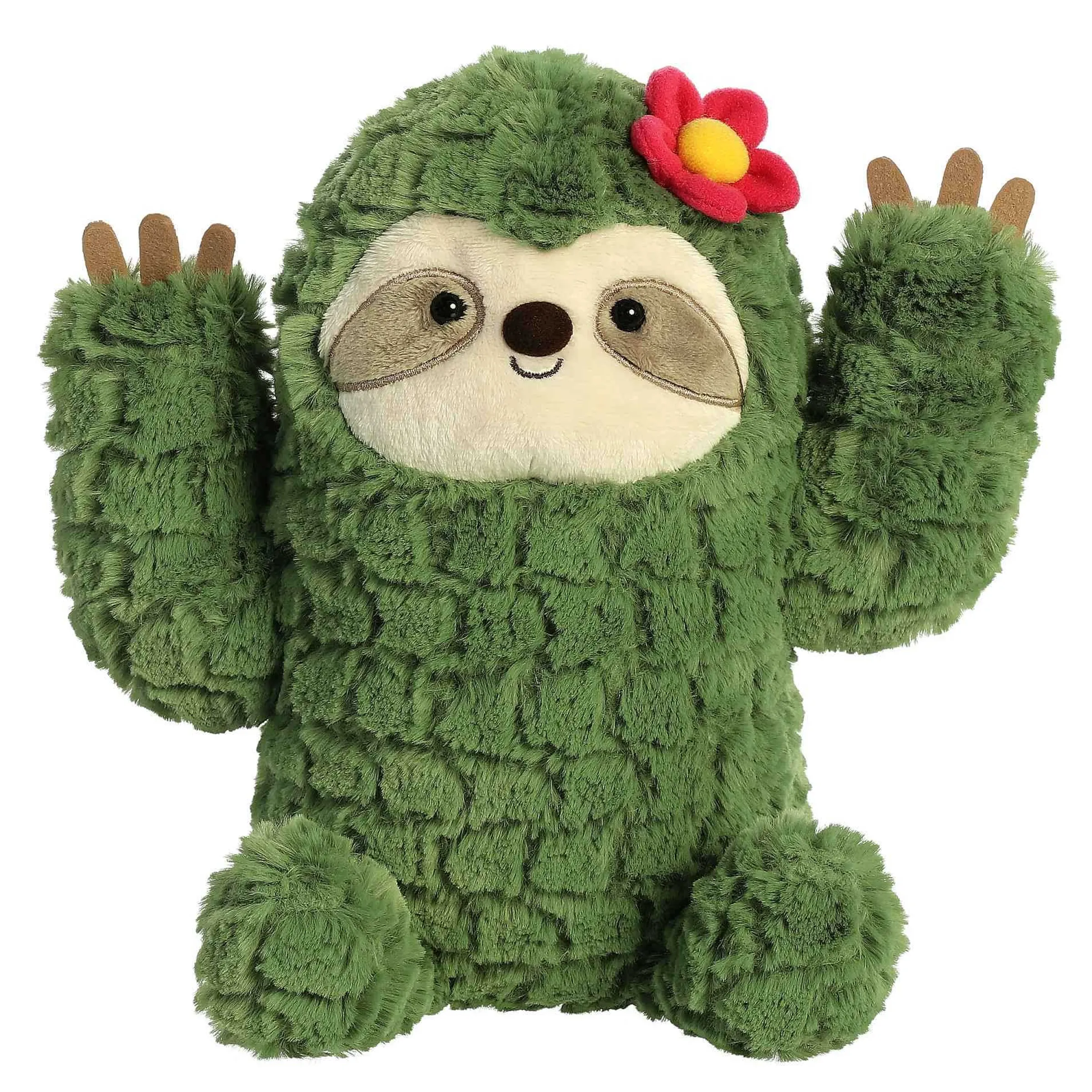 Hot - Cactus Kingdom - 10" Cactus Sloth Jungle