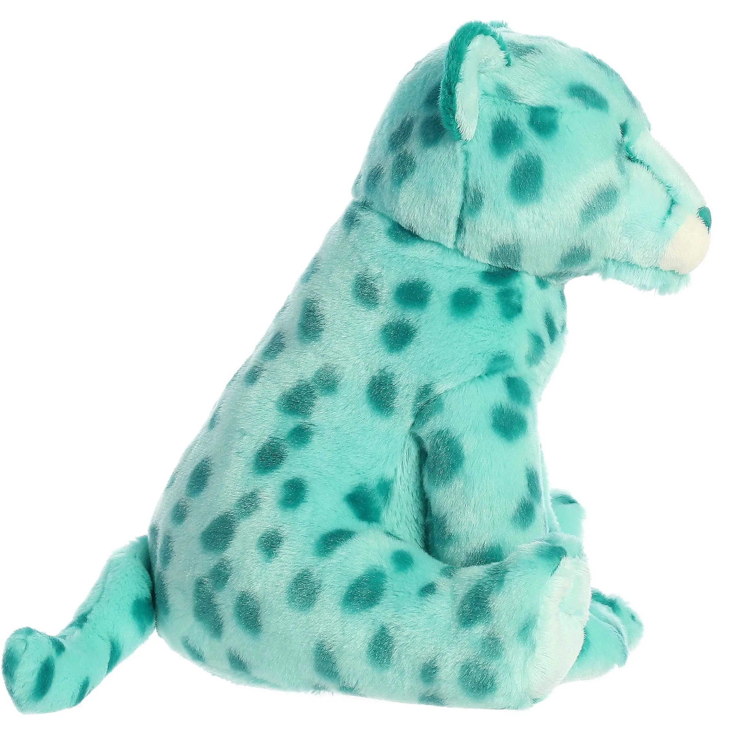 Discount - Destination Nation - 12" Cheetah Aqua Savannah