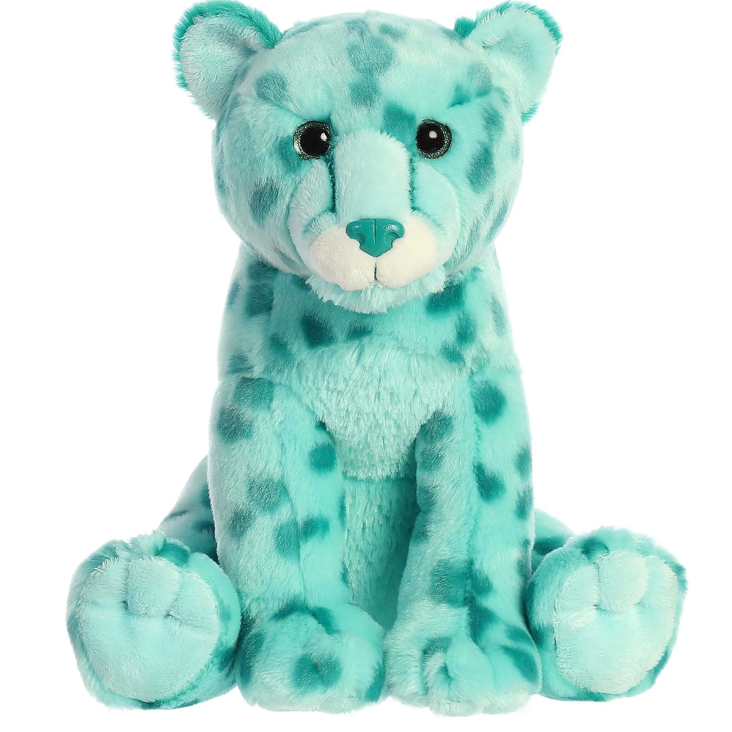 Discount - Destination Nation - 12" Cheetah Aqua Savannah