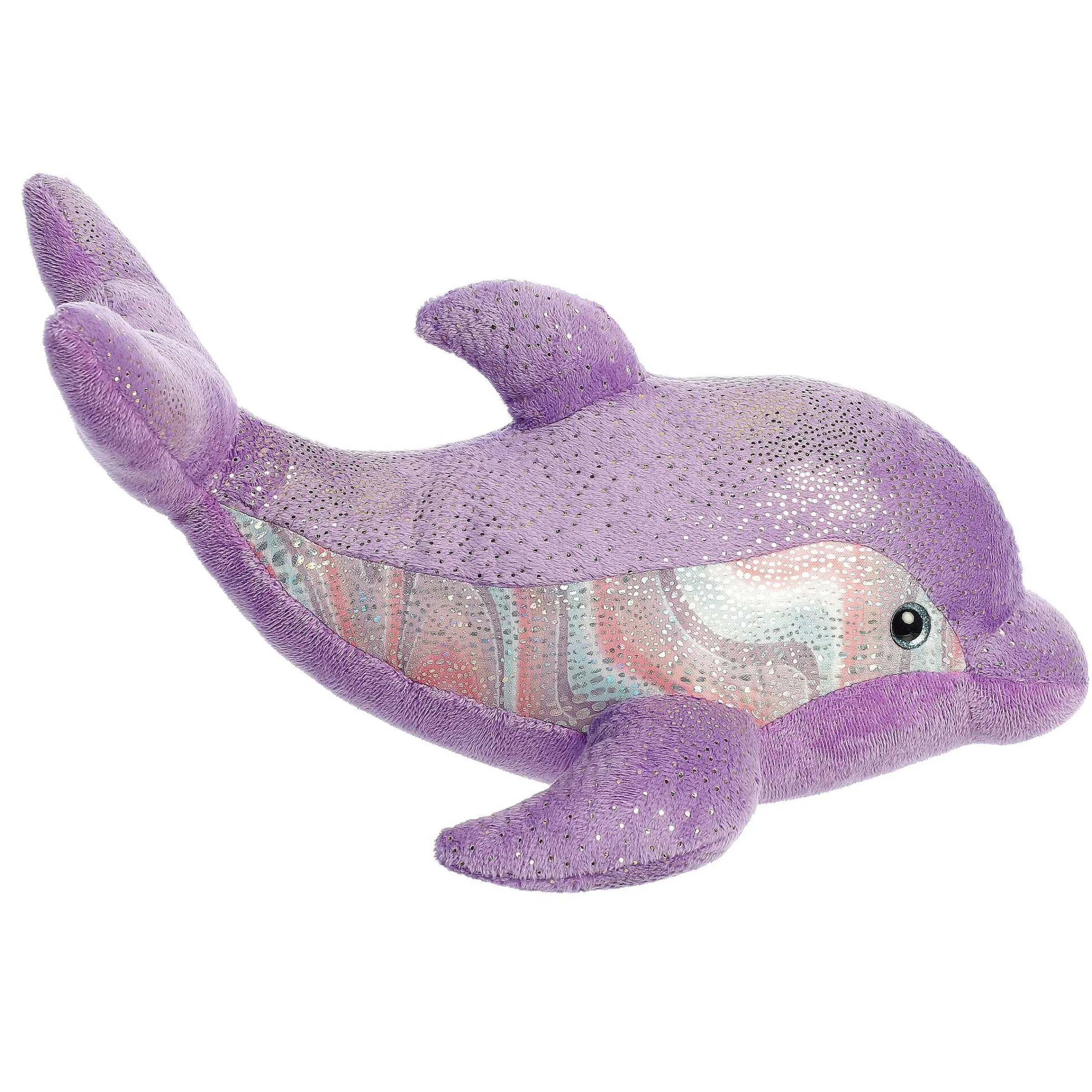 Hot - Destination Nation - 12" Purple Dolphin Aquatic