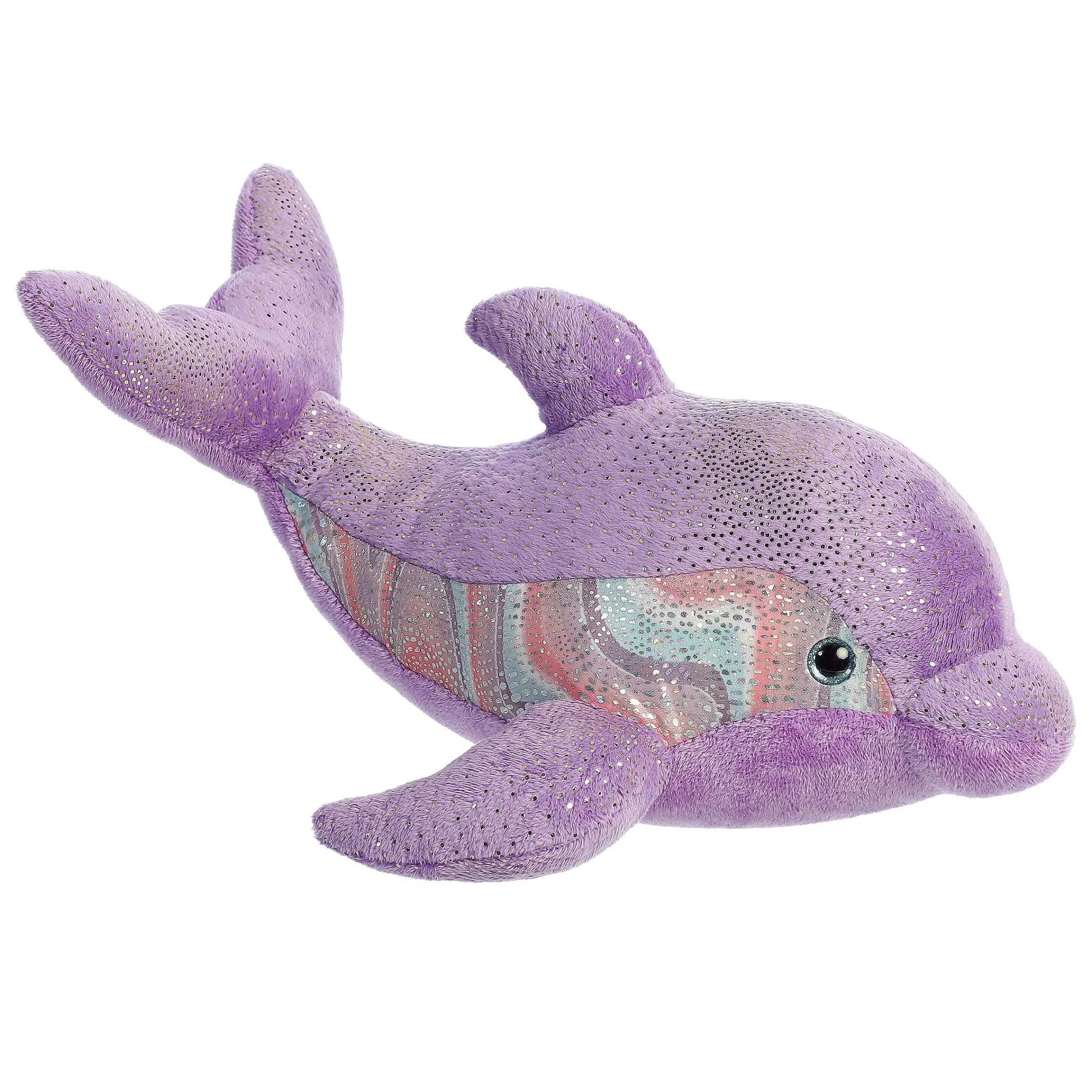 Hot - Destination Nation - 12" Purple Dolphin Aquatic
