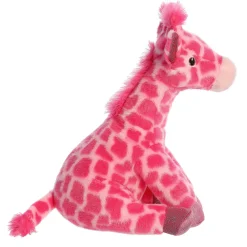 Hot - Destination Nation - 12" Pink Giraffe Savannah