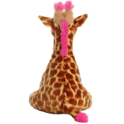 Clearance - Destination Nation - 12" Giraffe Pink Savannah