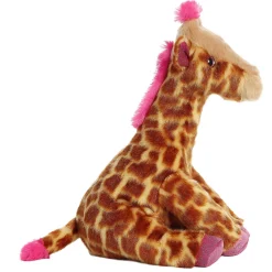 Clearance - Destination Nation - 12" Giraffe Pink Savannah