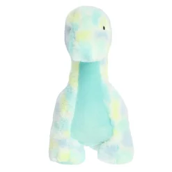 New - Dinos & Dragons - Watercolor Dinos - 11.5" Brachio Blue Prehistoric