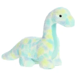 New - Dinos & Dragons - Watercolor Dinos - 11.5" Brachio Blue Prehistoric