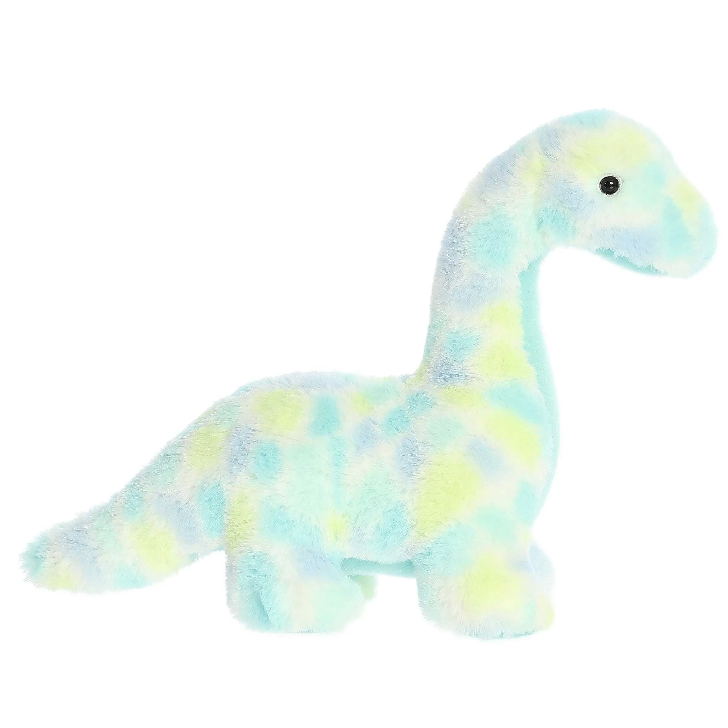 New - Dinos & Dragons - Watercolor Dinos - 11.5" Brachio Blue Prehistoric