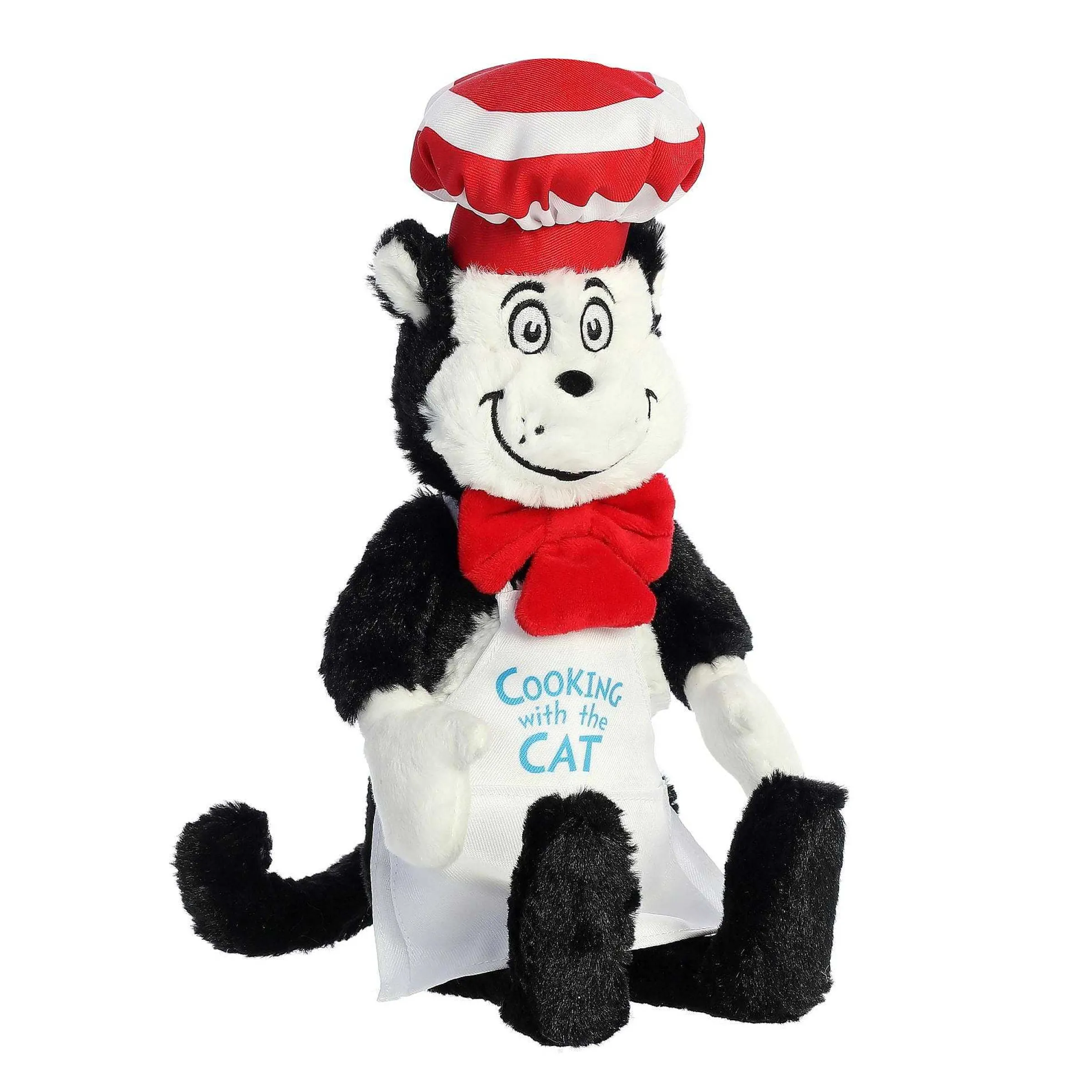 Fashion Aurora® - Dr. Seuss - 14" Chef Cat In The Hat Dr. Seuss