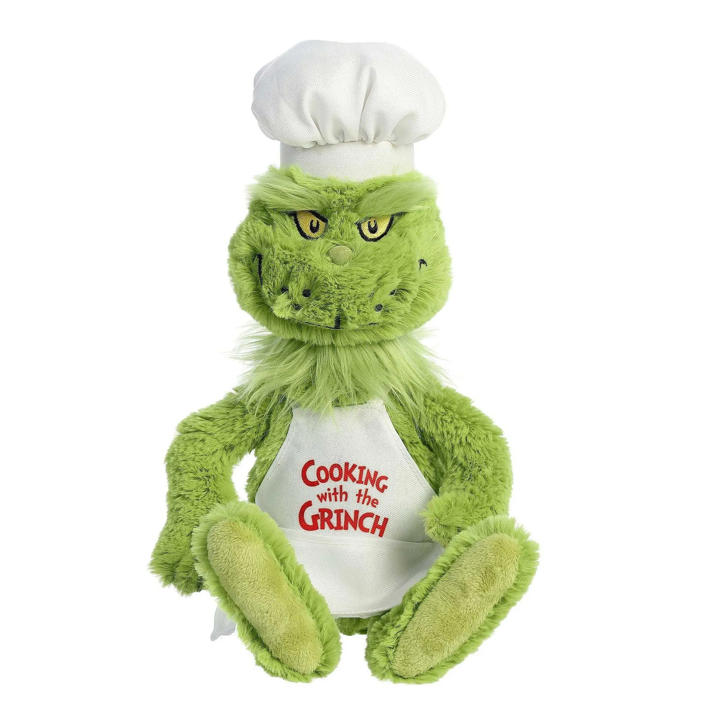 Hot Aurora® - Dr. Seuss - 14" Chef Grinch Dr. Seuss