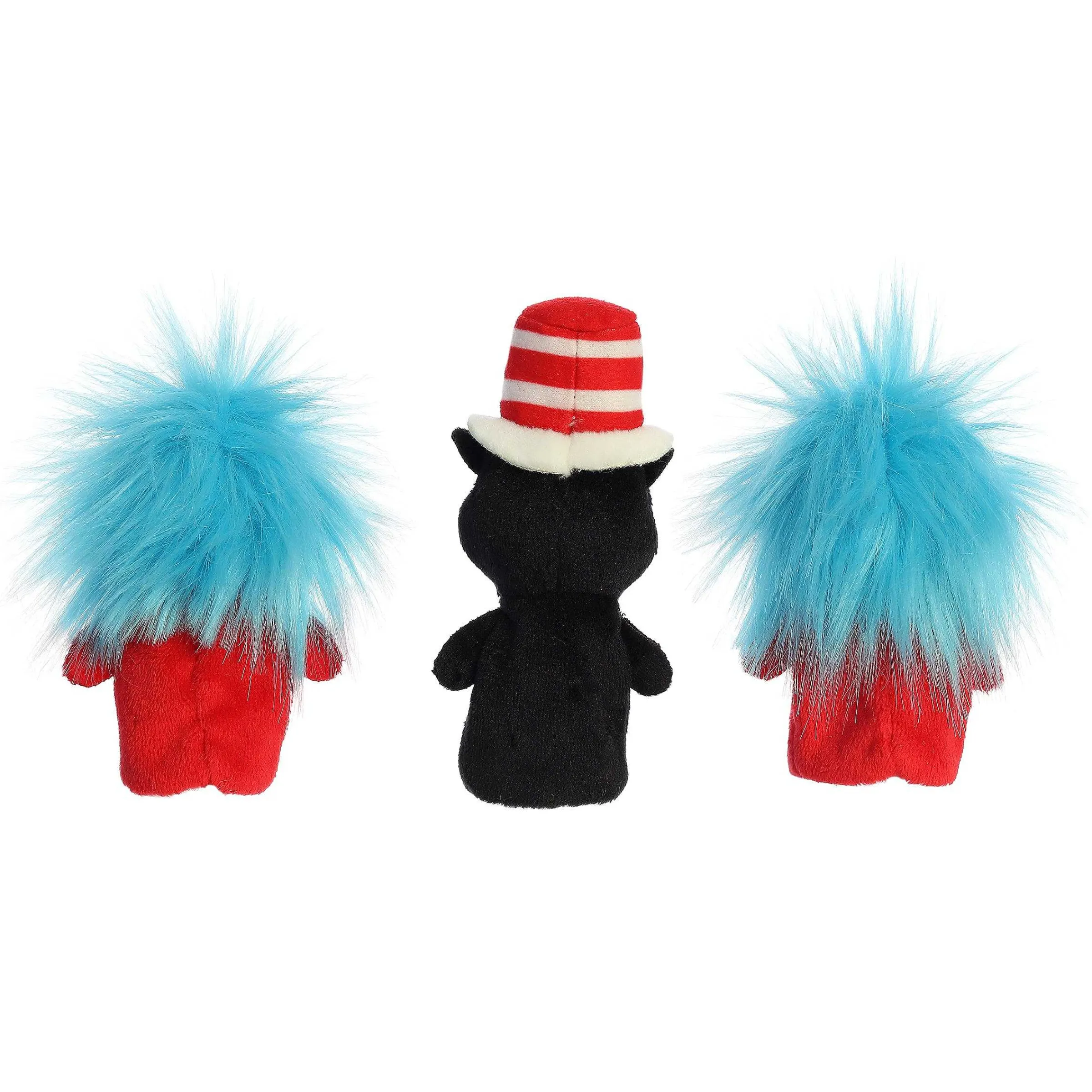 Fashion Aurora® - Dr. Seuss - 3" Dr. Seuss Finger Puppet Set Dr. Seuss