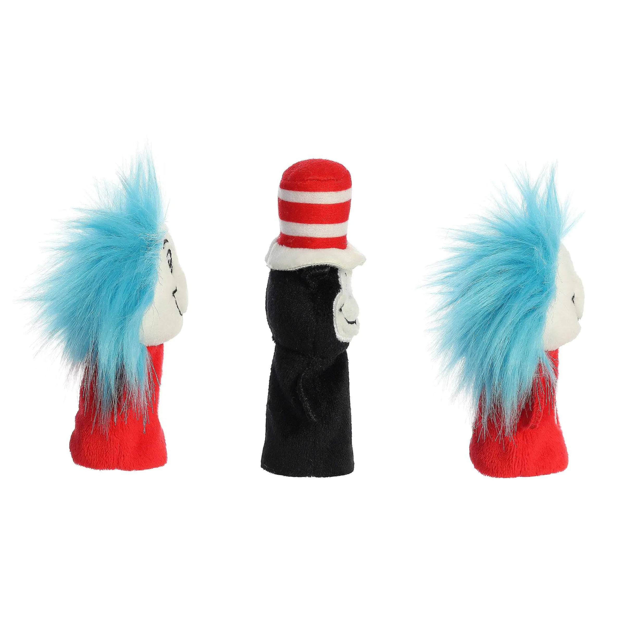 Fashion Aurora® - Dr. Seuss - 3" Dr. Seuss Finger Puppet Set Dr. Seuss