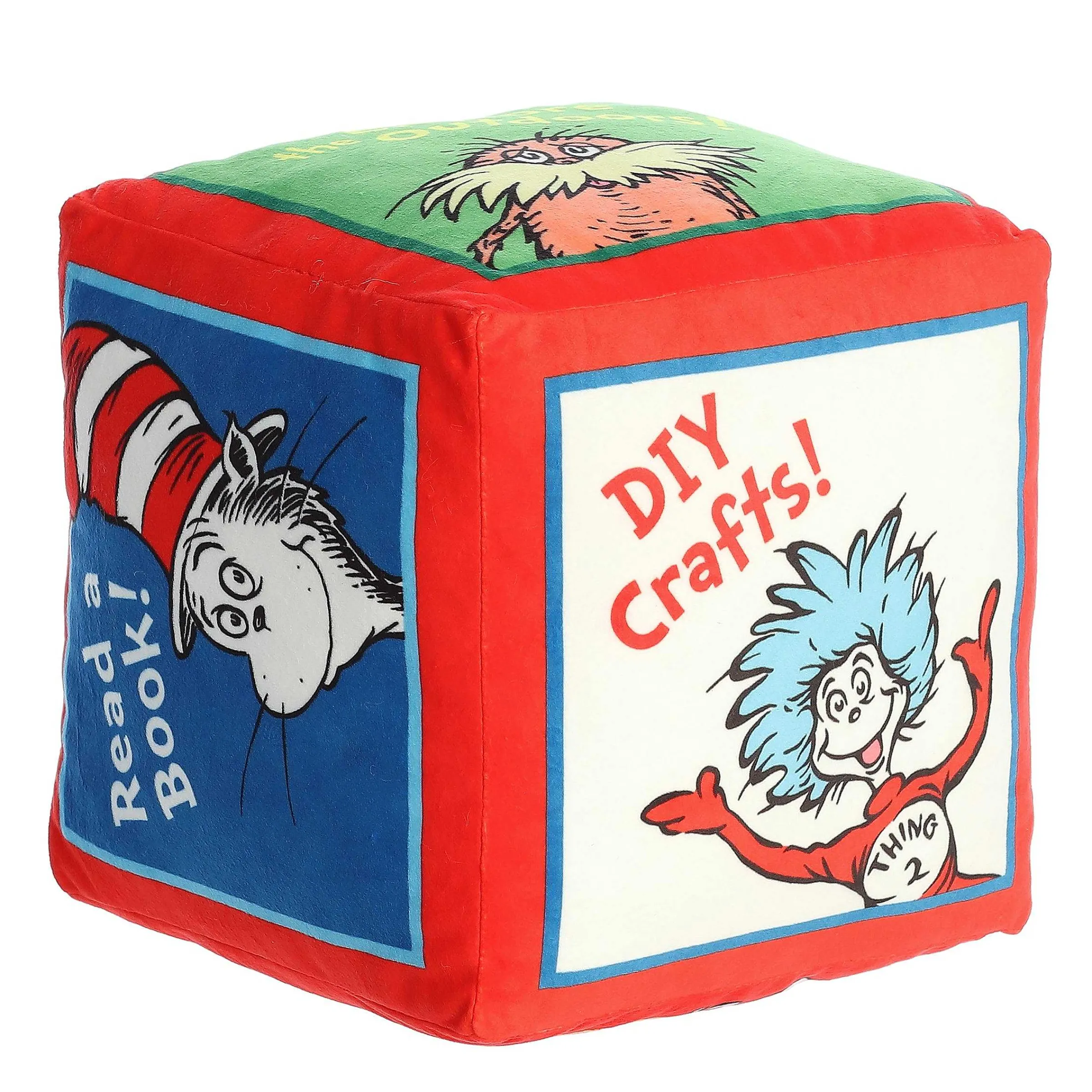Online Aurora® - Dr. Seuss - 10.5" Dr. Seuss Activity Roll 'Em Dr. Seuss