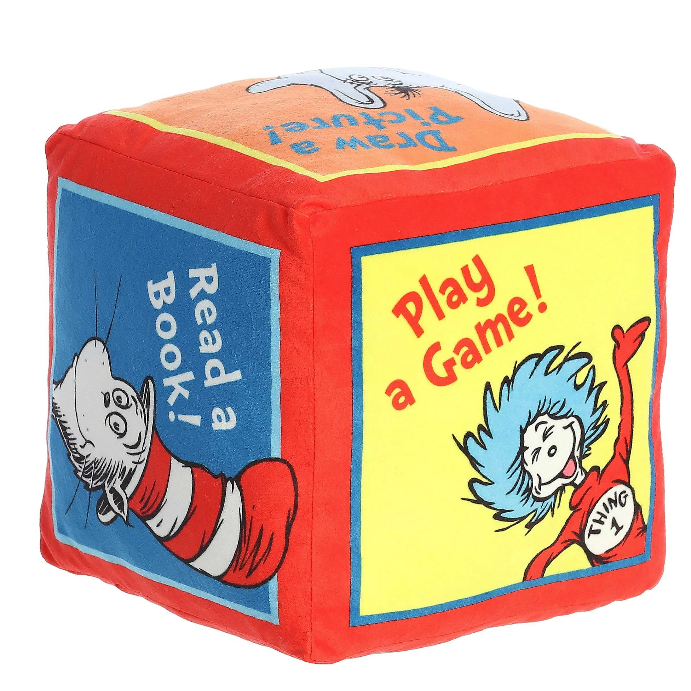 Online Aurora® - Dr. Seuss - 10.5" Dr. Seuss Activity Roll 'Em Dr. Seuss