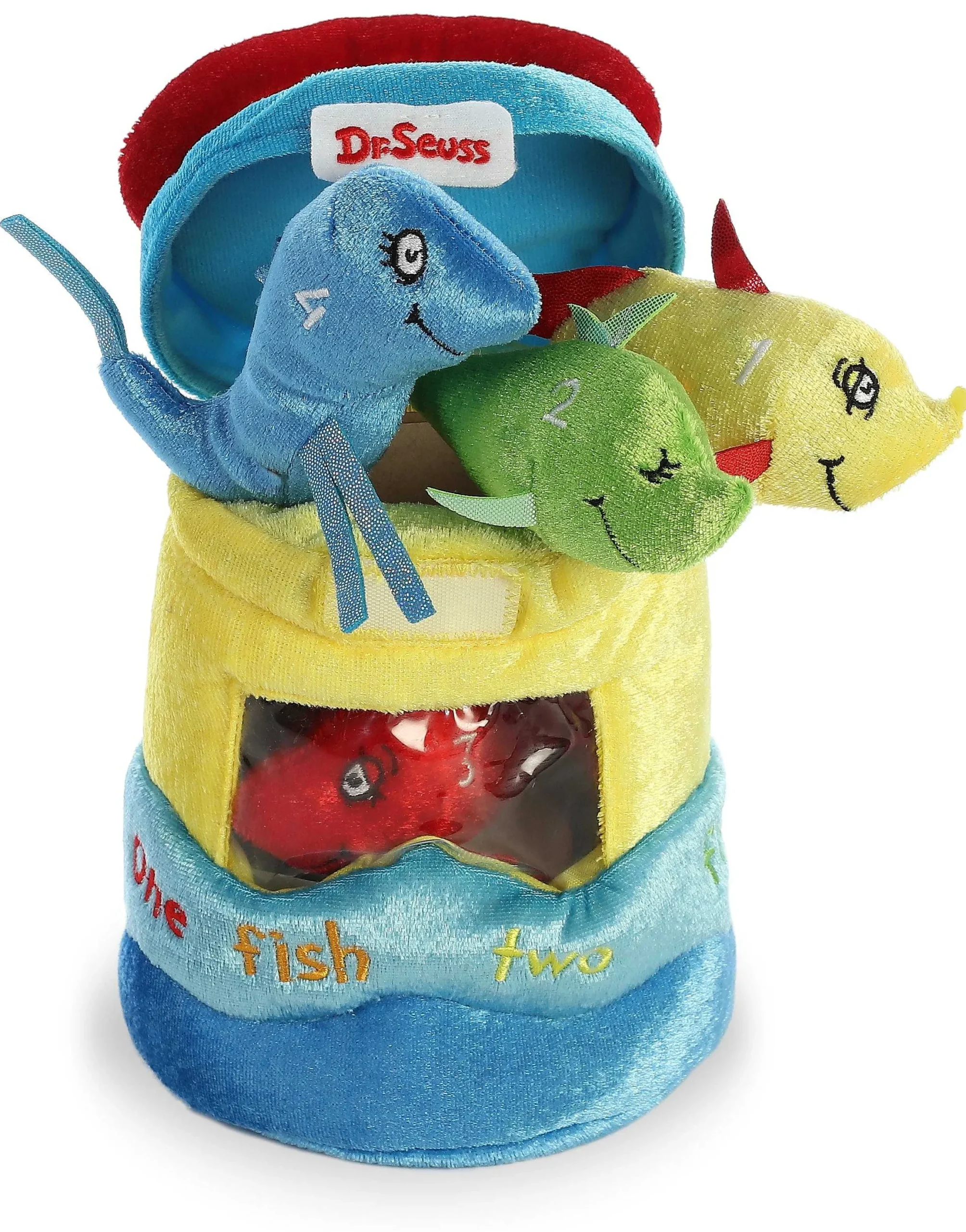 Discount Aurora® - Dr. Seuss - 8" Dr. Seuss Fish Playset Dr. Seuss