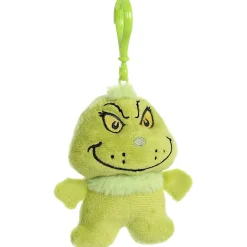 Fashion Aurora® - Dr. Seuss - 4" Grinch Keychain Dr. Seuss