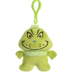 Fashion Aurora® - Dr. Seuss - 4" Grinch Keychain Dr. Seuss