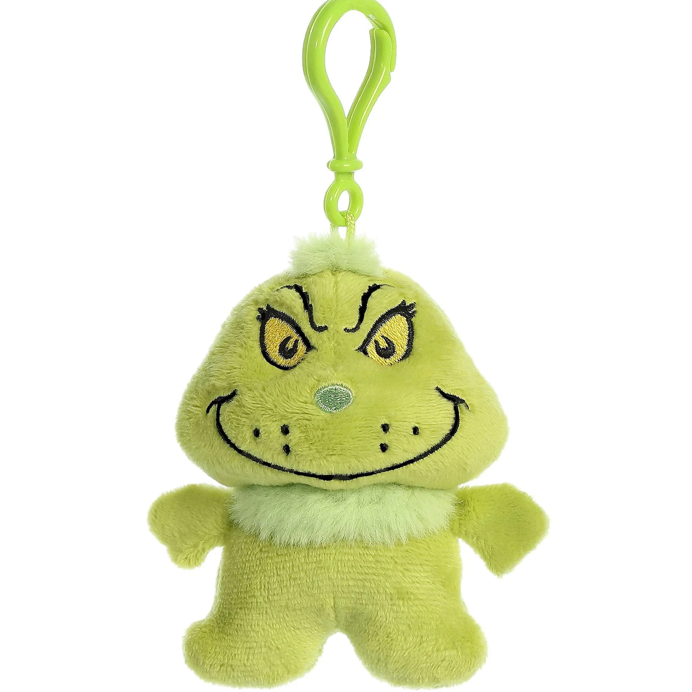 Fashion Aurora® - Dr. Seuss - 4" Grinch Keychain Dr. Seuss