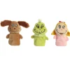 Fashion Aurora® - Dr. Seuss - 3" Grinch Finger Puppet Set Fantasy