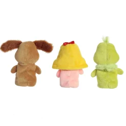Fashion Aurora® - Dr. Seuss - 3" Grinch Finger Puppet Set Fantasy
