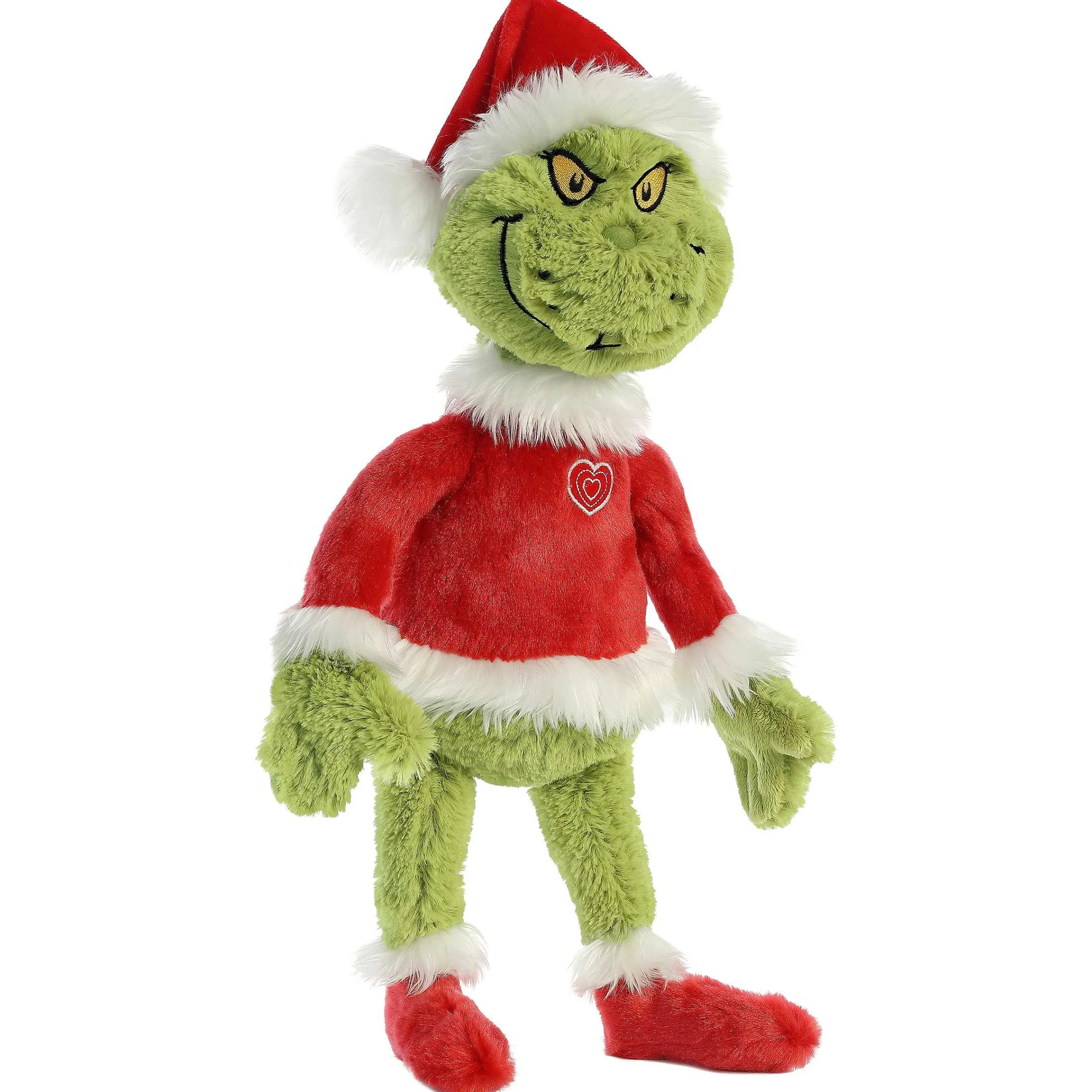 Online Aurora® - Dr. Seuss - 16" Grinch Santa Dr. Seuss