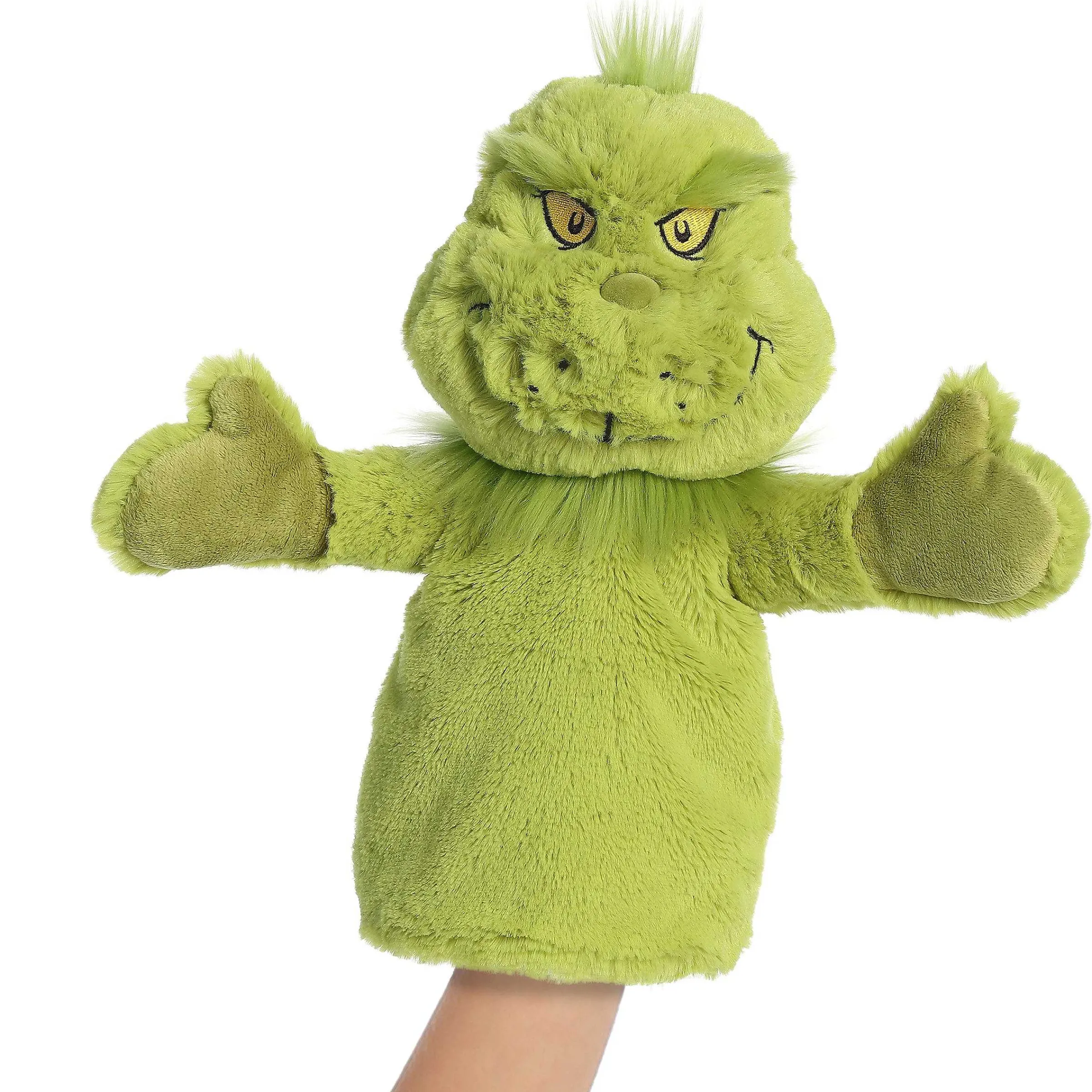 Outlet Aurora® - Dr. Seuss - 10" Grinch Hand Puppet Dr. Seuss
