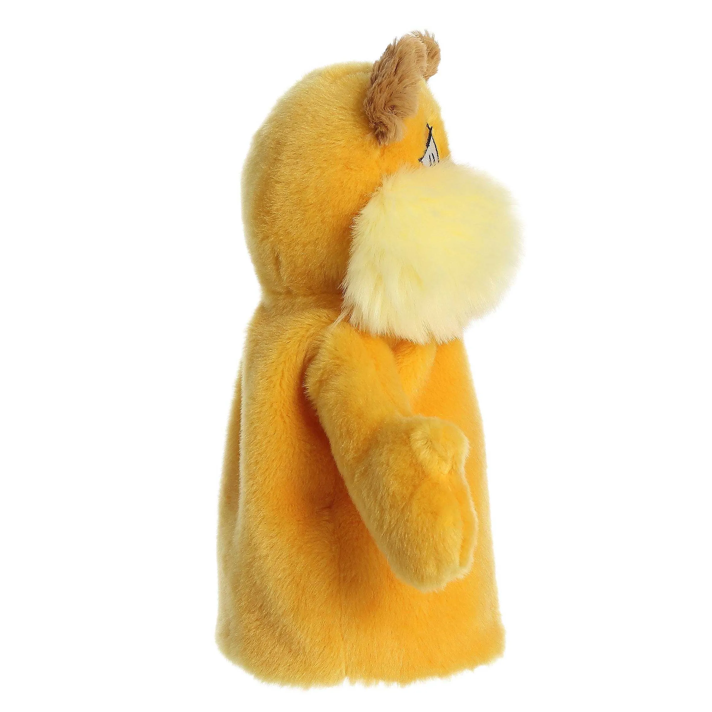 Sale Aurora® - Dr. Seuss - 10" Lorax Hand Puppet Dr. Seuss