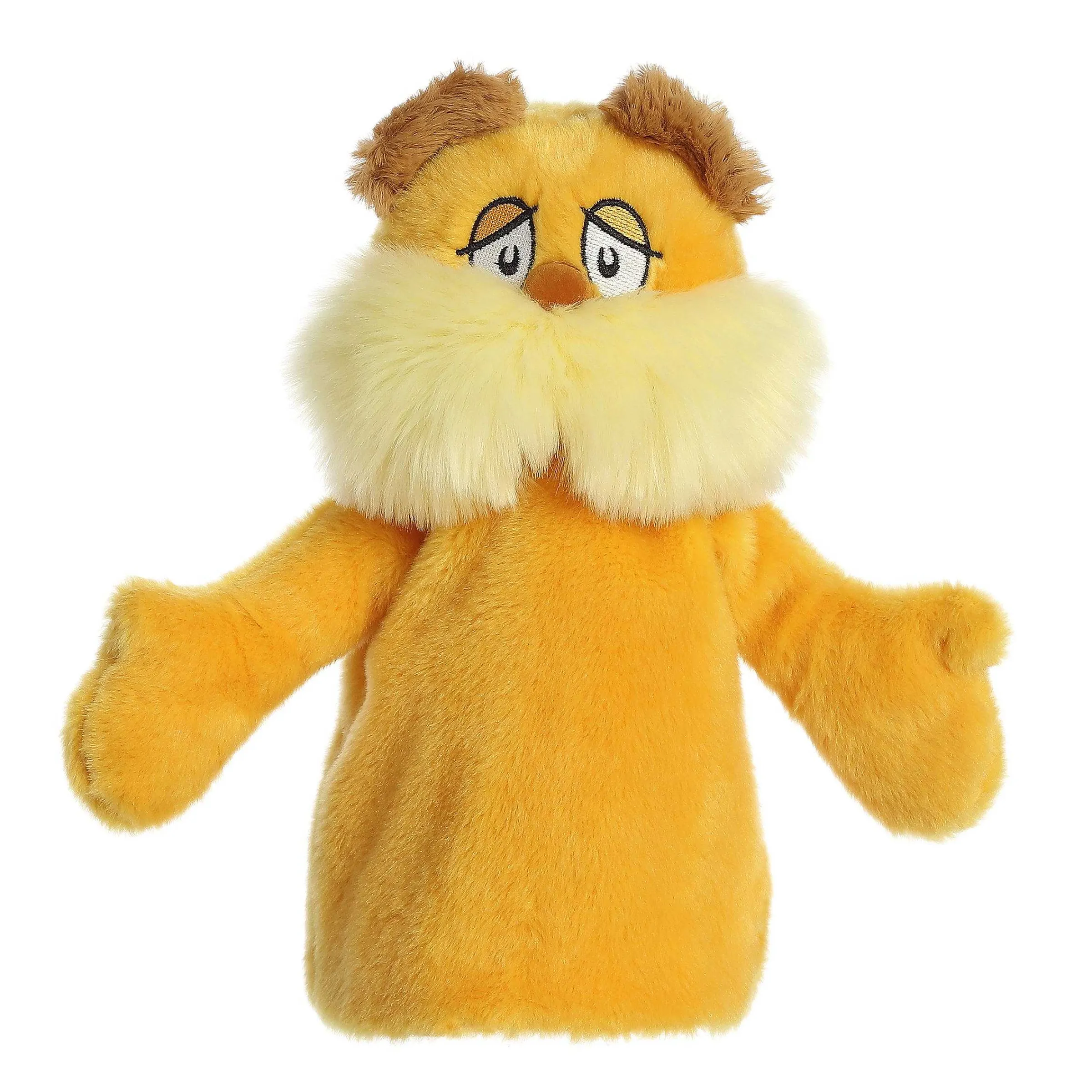 Sale Aurora® - Dr. Seuss - 10" Lorax Hand Puppet Dr. Seuss