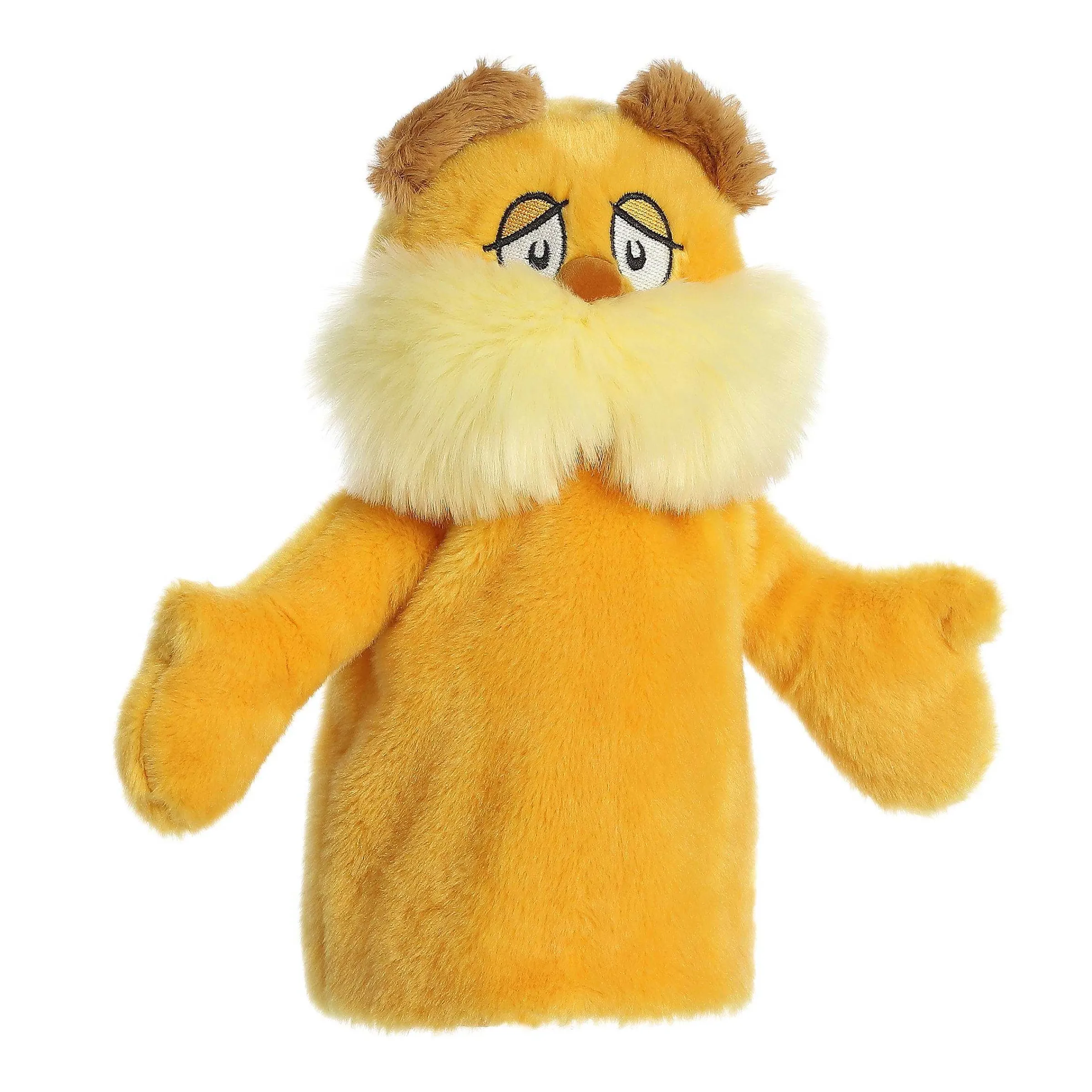 Sale Aurora® - Dr. Seuss - 10" Lorax Hand Puppet Dr. Seuss