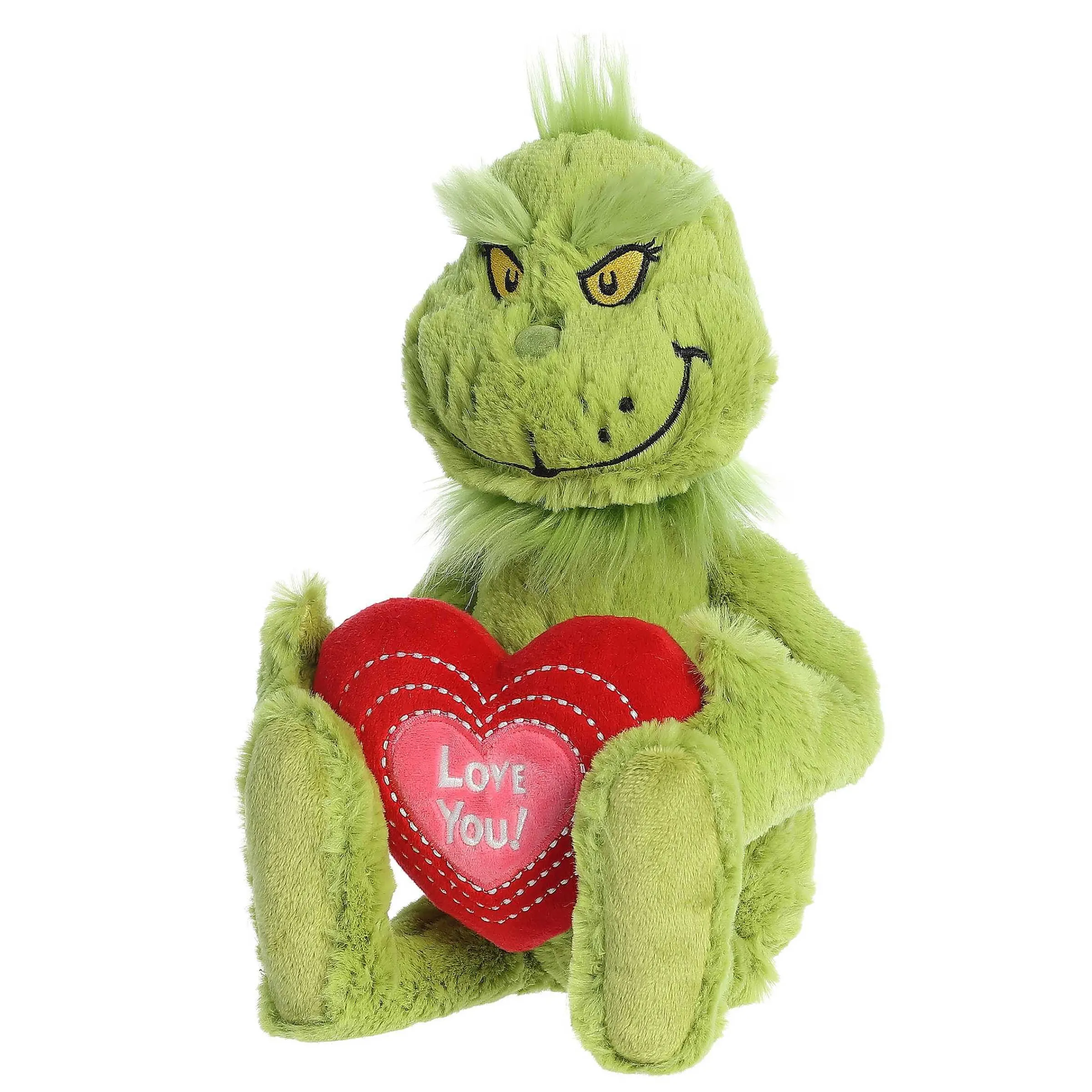 New Aurora® - Dr. Seuss - 15" "Love You" Light-Up Grinch Dr. Seuss