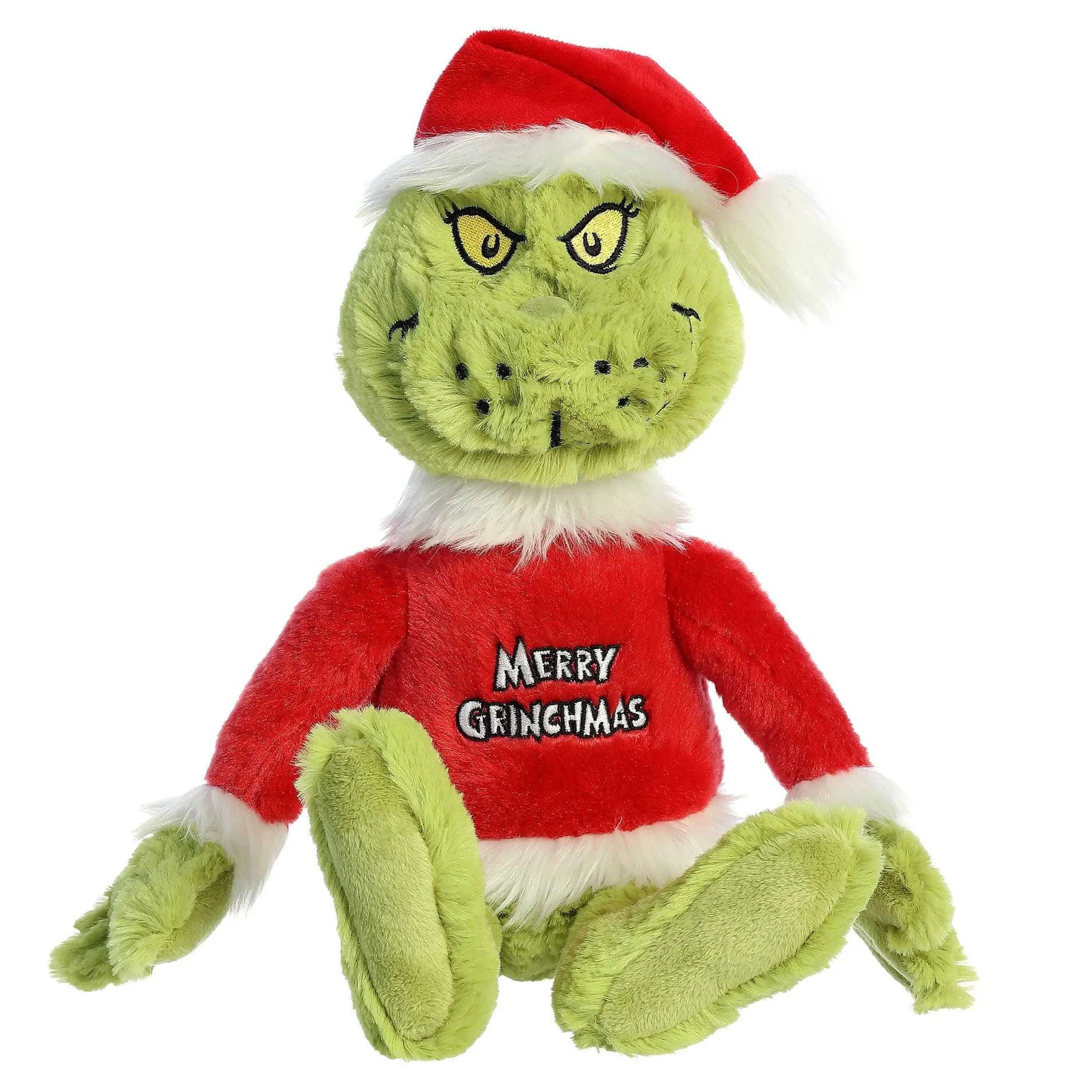 New Aurora® - Dr. Seuss - 16" Merry Grinchmas Grinch Dr. Seuss