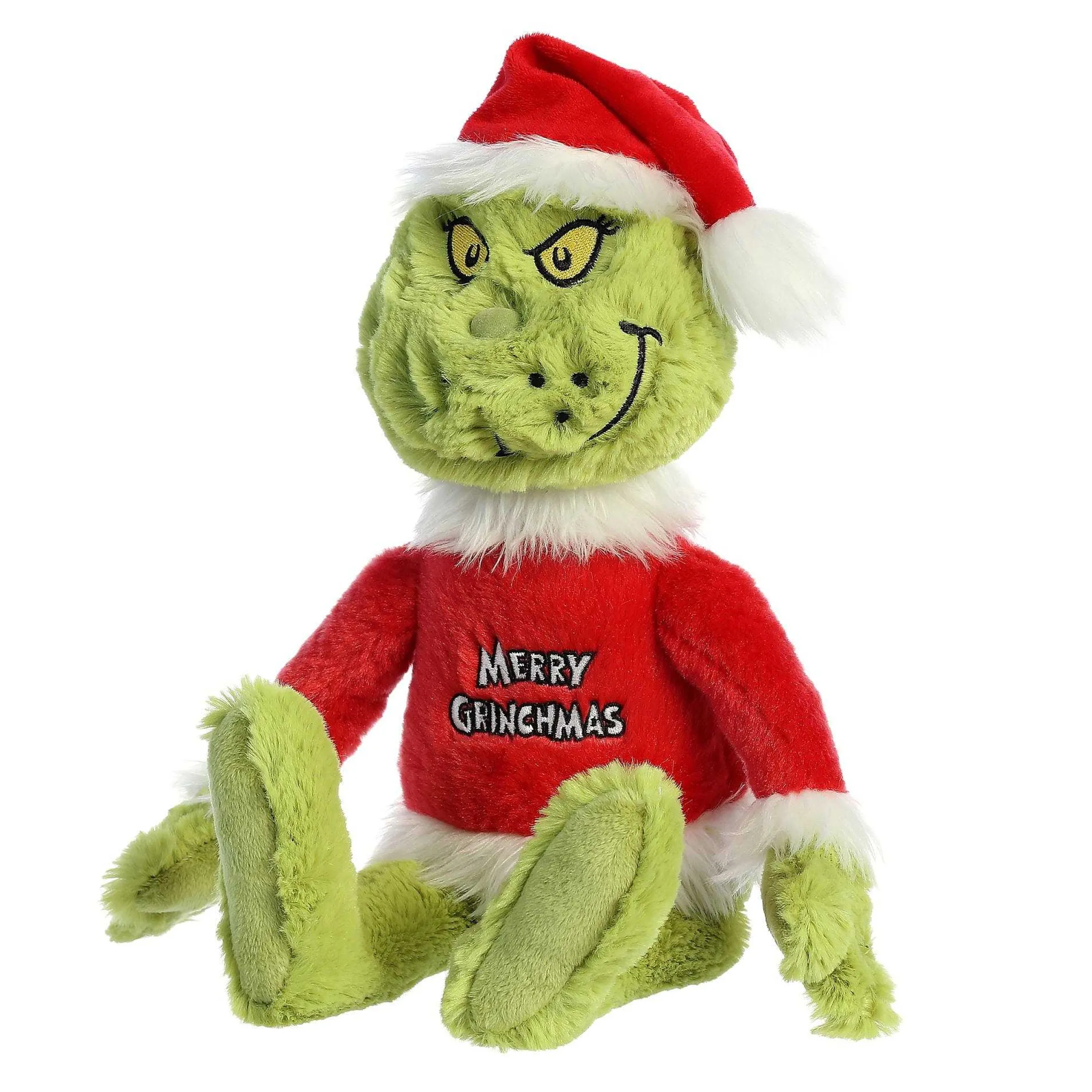 New Aurora® - Dr. Seuss - 16" Merry Grinchmas Grinch Dr. Seuss