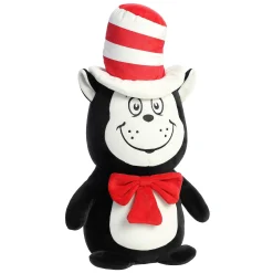 New Aurora® - Dr. Seuss - 20" Squishy Cat In The Hat Dr. Seuss