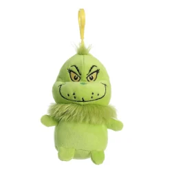 Sale Aurora® - Dr. Seuss - 4.5" Squishy Grinch Keychain Dr. Seuss
