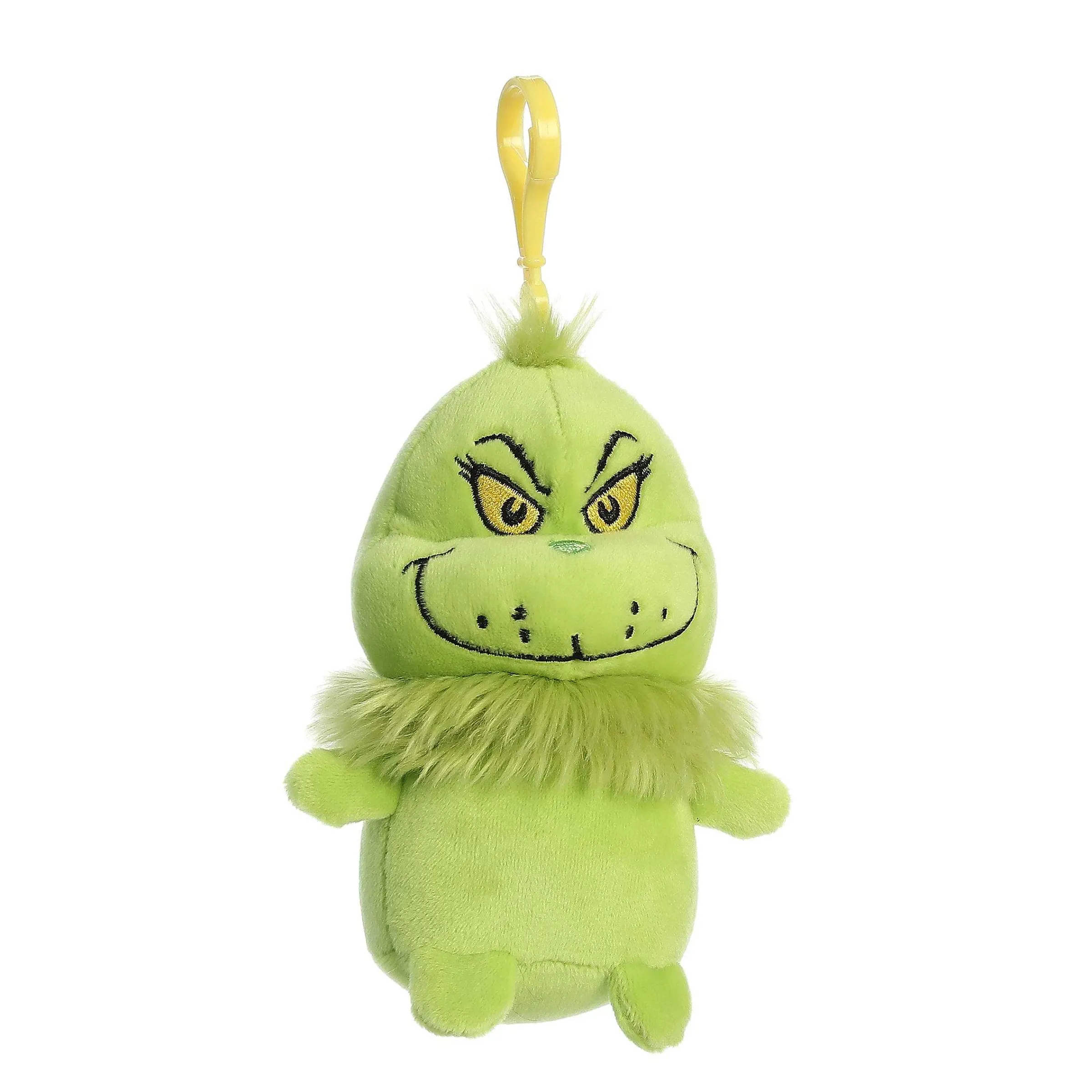 Sale Aurora® - Dr. Seuss - 4.5" Squishy Grinch Keychain Dr. Seuss