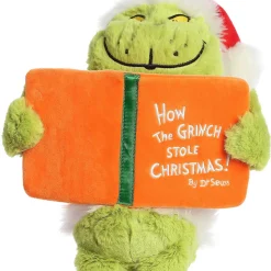 Sale Aurora® - Dr. Seuss - 16" Storytime Grinch Dr. Seuss