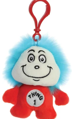Hot Aurora® - Dr. Seuss - 4" Thing 1 Keychain Dr. Seuss